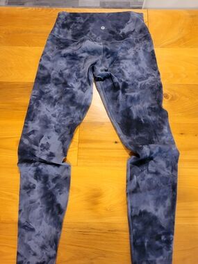 Lululemon Diamond Dye Pitch Grey Graphite 28"